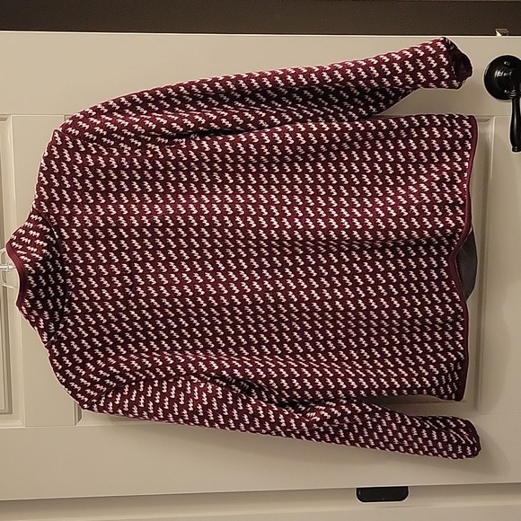 EUC - L.L. Bean Birdseye Fleece MED PETITE - Picture 5 of 6